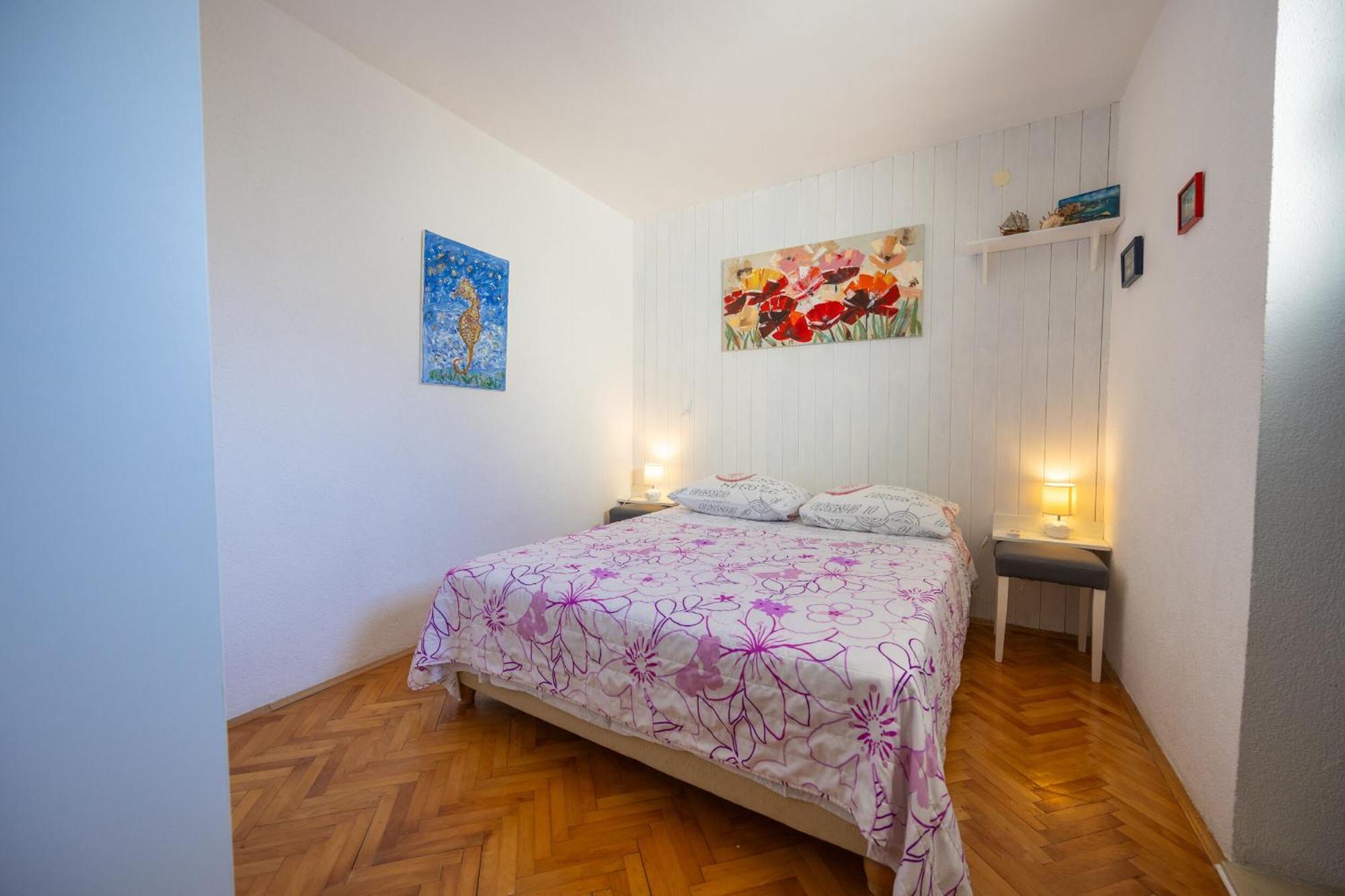 Apartments Tanja Baska Voda Luaran gambar